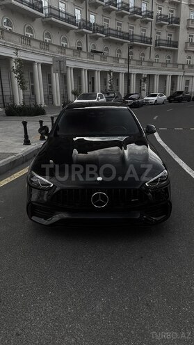 Mercedes C 43 AMG 4MATIC-1