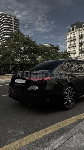 Mercedes C 43 AMG 4MATIC-3
