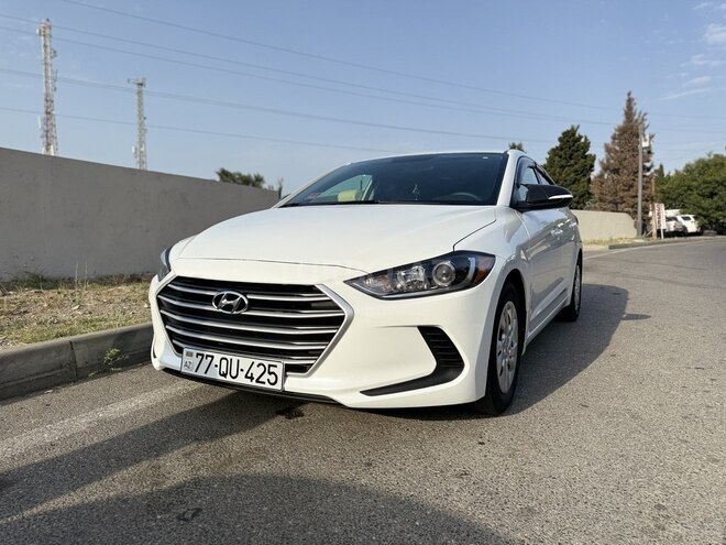 Hyundai Elantra 2016, 145,485 km - 2.0 l - Bakı