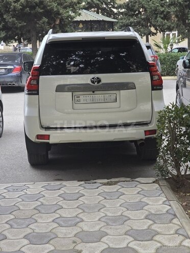 Toyota Land Cruiser Prado 2018, 103,000 km - 2.7 l - Bakı