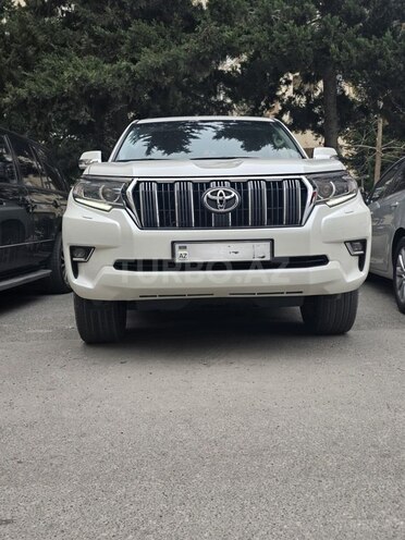 Toyota Land Cruiser Prado 2018, 103,000 km - 2.7 l - Bakı