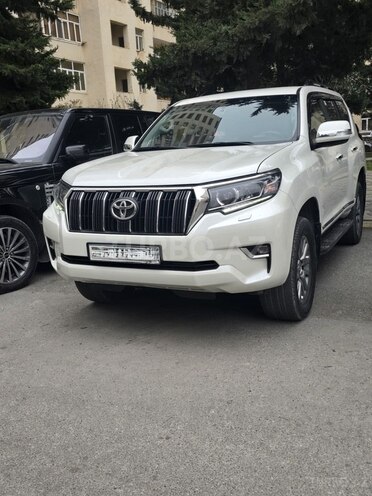 Toyota Land Cruiser Prado 2018, 103,000 km - 2.7 l - Bakı
