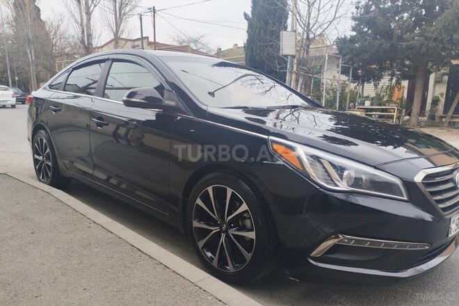 Hyundai Sonata 2014, 201,168 km - 1.6 l - Bakı