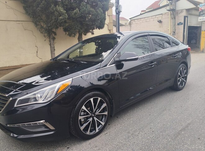 Hyundai Sonata 2014, 201,168 km - 1.6 l - Bakı