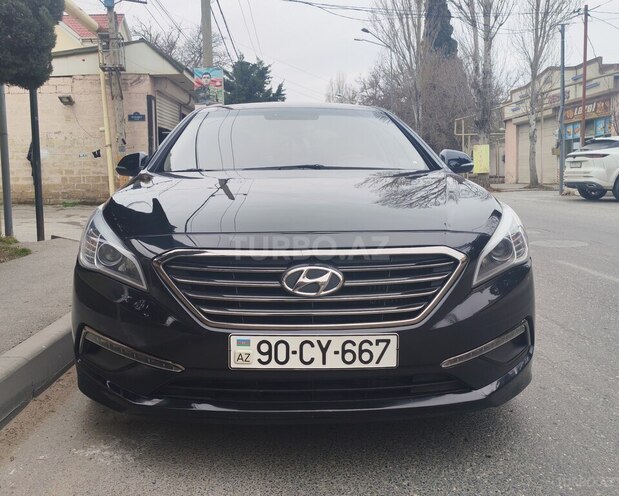 Hyundai Sonata 2014, 201,168 km - 1.6 l - Bakı