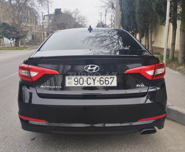 Hyundai Sonata 2014, 201,168 km - 1.6 l - Bakı