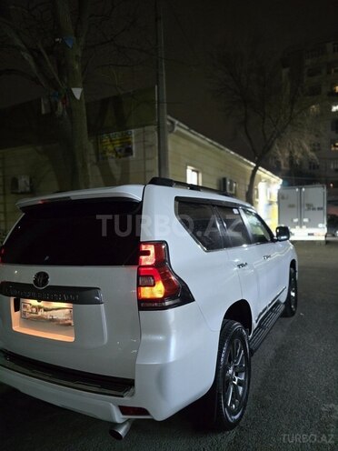 Toyota Land Cruiser Prado 2018, 103,000 km - 2.7 l - Bakı