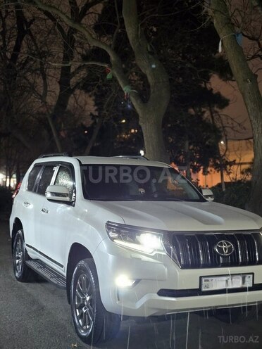 Toyota Land Cruiser Prado 2018, 103,000 km - 2.7 l - Bakı