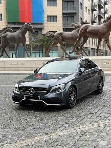 Mercedes C 300 2015, 198,000 km - 2.0 l - Bakı