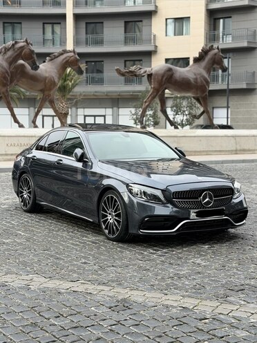 Mercedes C 300 2015, 198,000 km - 2.0 l - Bakı