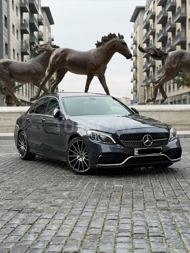 Mercedes C 300 2015, 198,000 km - 2.0 l - Bakı