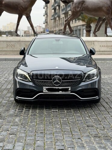 Mercedes C 300 2015, 198,000 km - 2.0 l - Bakı