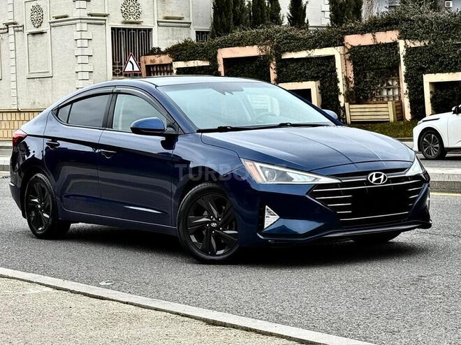 Hyundai Elantra 2019, 98,000 km - 2.0 l - Bakı