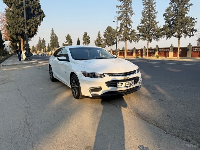 Chevrolet Malibu 2017, 171,500 km - 1.5 l - Gəncə