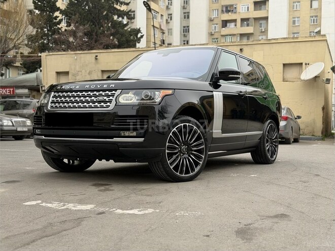 Land Rover Range Rover 2016, 131,000 km - 3.0 l - Bakı