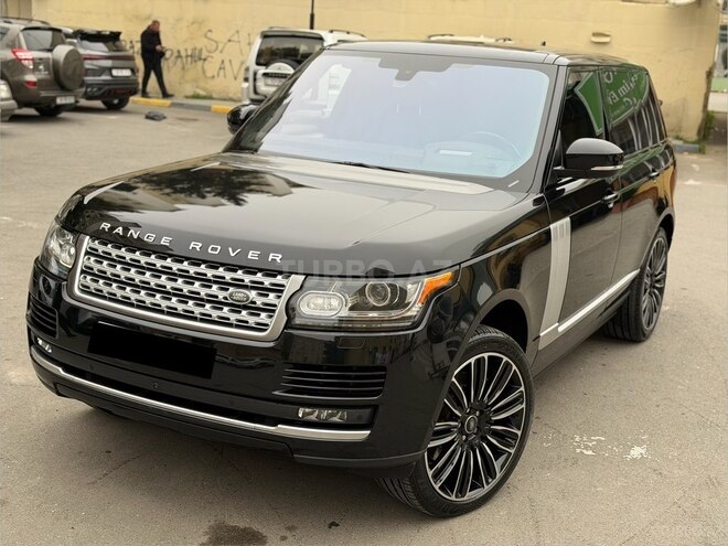 Land Rover Range Rover 2016, 131,000 km - 3.0 l - Bakı