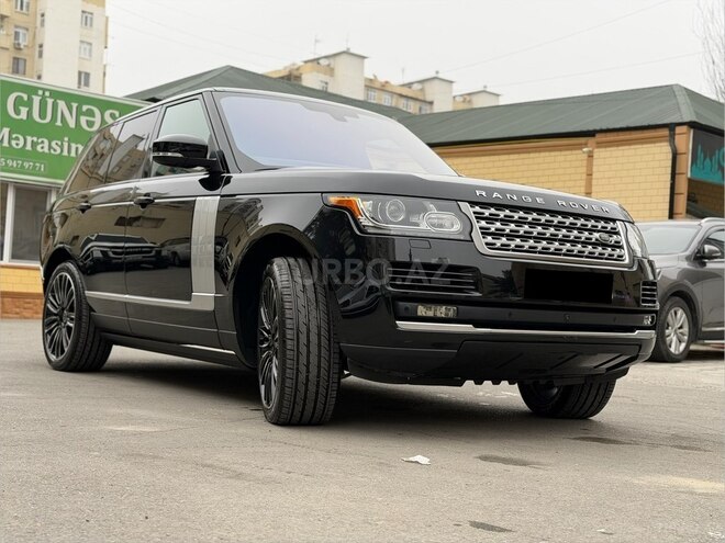 Land Rover Range Rover 2016, 131,000 km - 3.0 l - Bakı