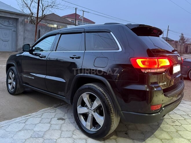Jeep Grand Cherokee 2015, 162,000 km - 3.6 л - Bakı