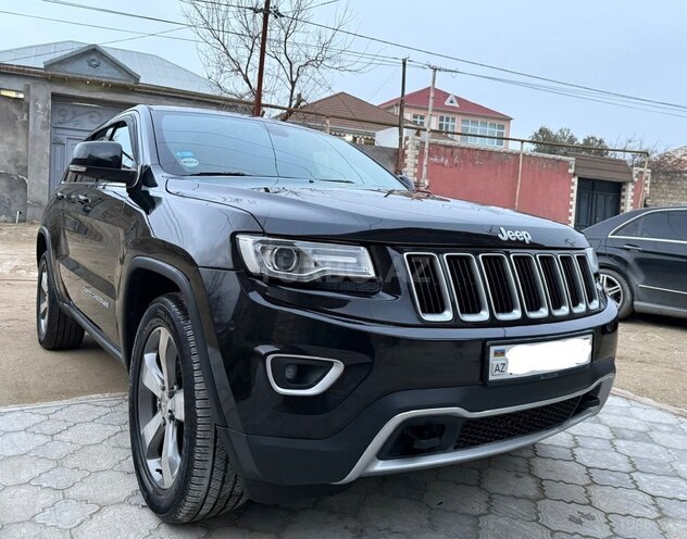 Jeep Grand Cherokee 2015, 162,000 km - 3.6 л - Bakı