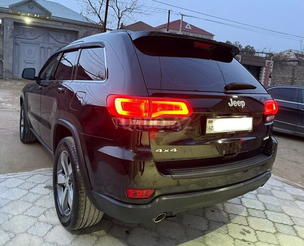 Jeep Grand Cherokee 2015, 162,000 km - 3.6 л - Bakı