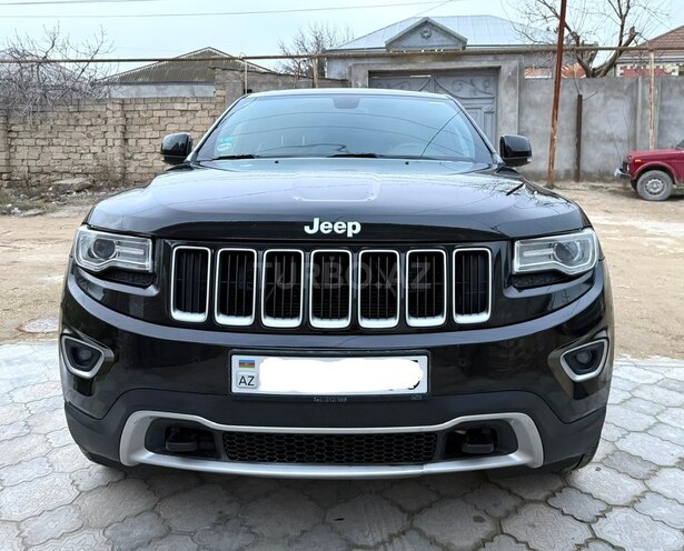 Jeep Grand Cherokee 2015, 162,000 km - 3.6 л - Bakı