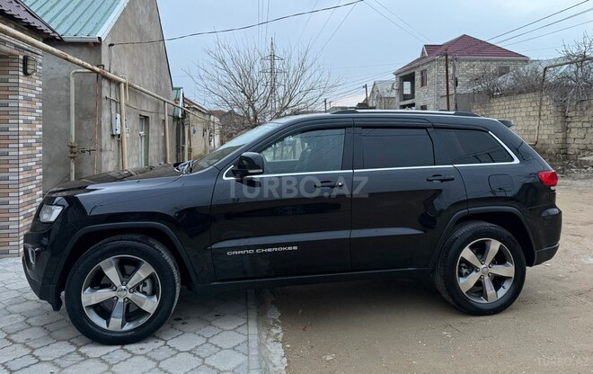 Jeep Grand Cherokee 2015, 162,000 km - 3.6 л - Bakı
