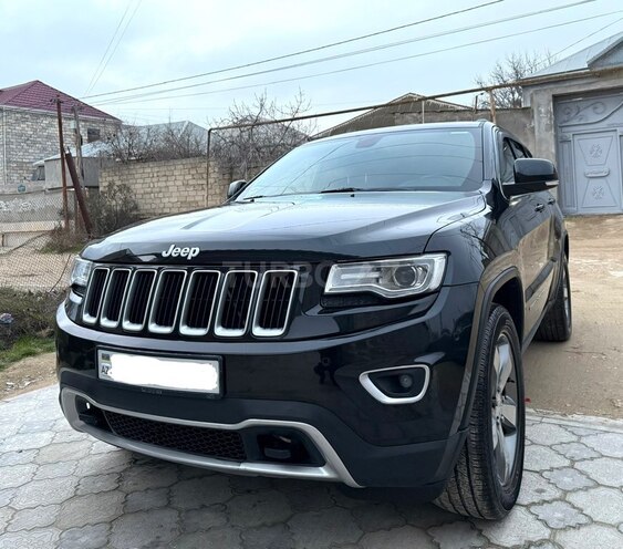 Jeep Grand Cherokee 2015, 162,000 km - 3.6 л - Bakı