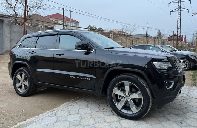 Jeep Grand Cherokee 2015, 162,000 km - 3.6 л - Bakı