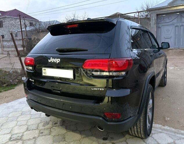 Jeep Grand Cherokee 2015, 162,000 km - 3.6 л - Bakı