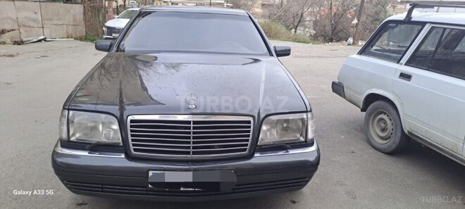 Mercedes S 350 1995, 520,000 km - 3.5 l - Bakı