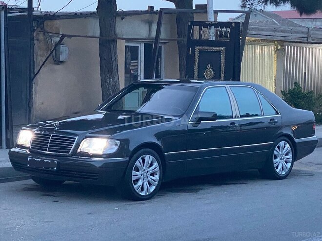 Mercedes S 350 1995, 520,000 km - 3.5 l - Bakı