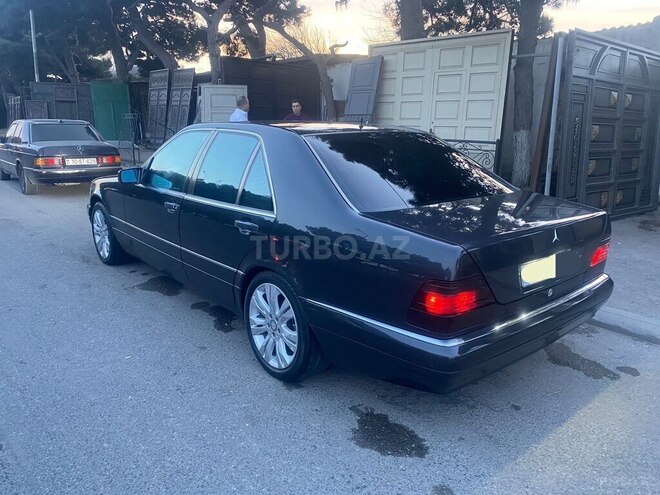 Mercedes S 350 1995, 520,000 km - 3.5 l - Bakı