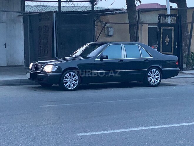 Mercedes S 350 1995, 520,000 km - 3.5 l - Bakı