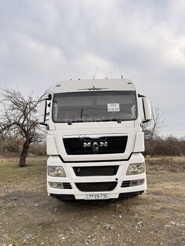 MAN TGX 18.440 2010, 954,000 km - 11.0 l - Qəbələ