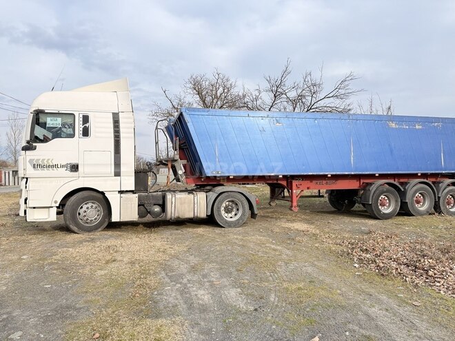 MAN TGX 18.440 2010, 954,000 km - 11.0 l - Qəbələ