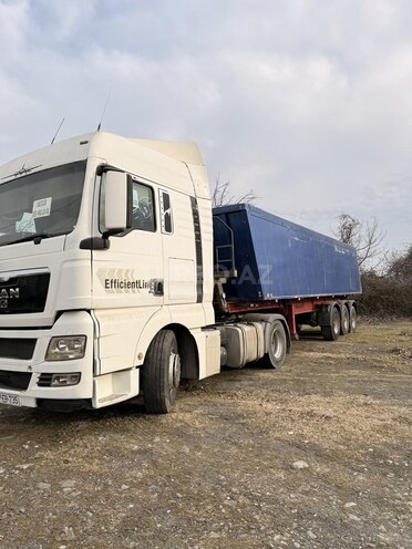 MAN TGX 18.440 2010, 954,000 km - 11.0 l - Qəbələ