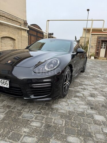 Porsche Panamera Turbo Executive 2014, 99,000 km - 4.8 л - Bakı