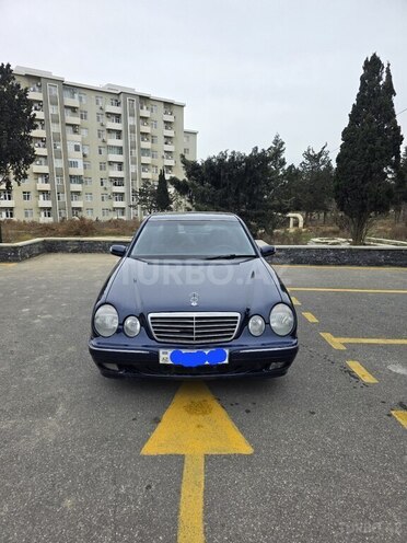 Mercedes E 240 2000, 394,489 km - 2.4 l - Bakı