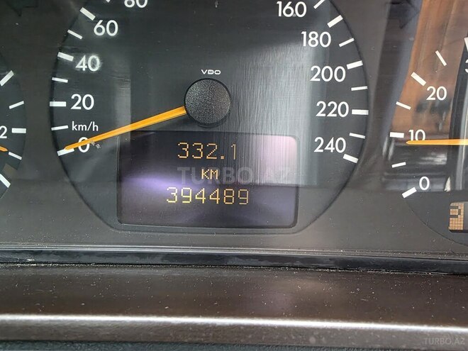 Mercedes E 240 2000, 394,489 km - 2.4 l - Bakı
