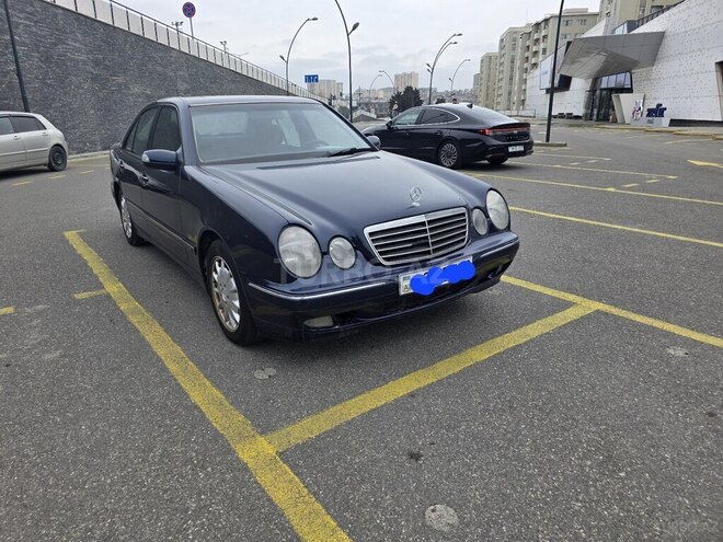 Mercedes E 240 2000, 394,489 km - 2.4 l - Bakı