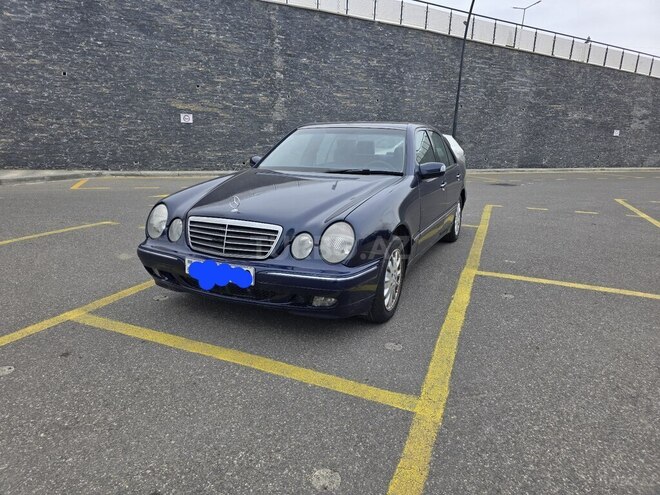 Mercedes E 240 2000, 394,489 km - 2.4 l - Bakı