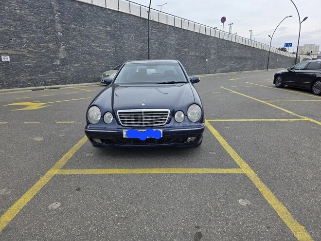 Mercedes E 240 2000, 394,489 km - 2.4 l - Bakı