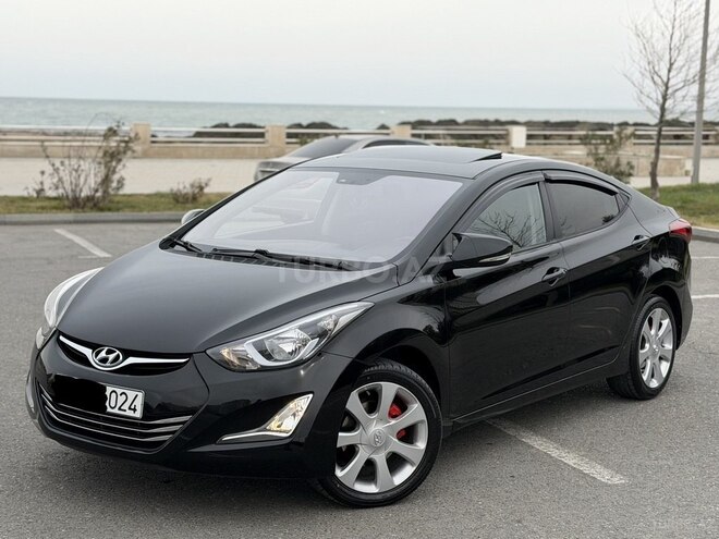 Hyundai Elantra 2011, 212,000 km - 1.8 l - Sumqayıt