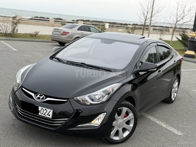 Hyundai Elantra 2011, 212,000 km - 1.8 l - Sumqayıt