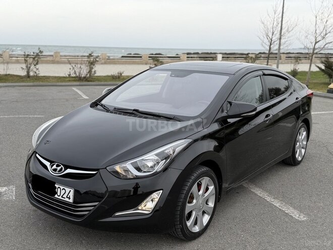 Hyundai Elantra 2011, 212,000 km - 1.8 l - Sumqayıt