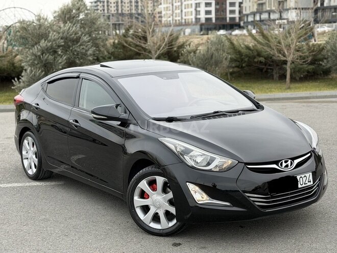 Hyundai Elantra 2011, 212,000 km - 1.8 l - Sumqayıt