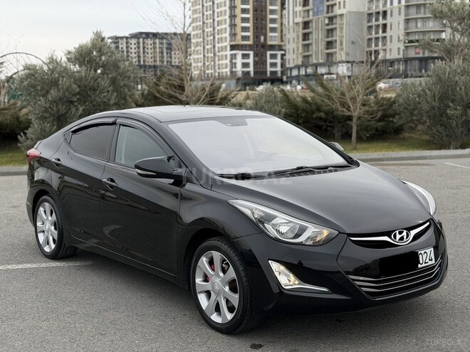 Hyundai Elantra 2011, 212,000 km - 1.8 l - Sumqayıt