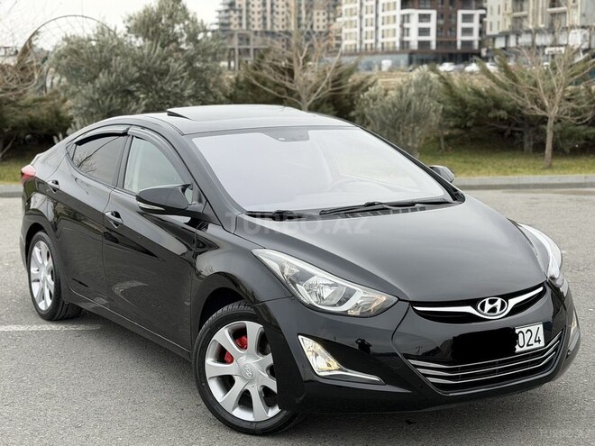 Hyundai Elantra 2011, 212,000 km - 1.8 l - Sumqayıt