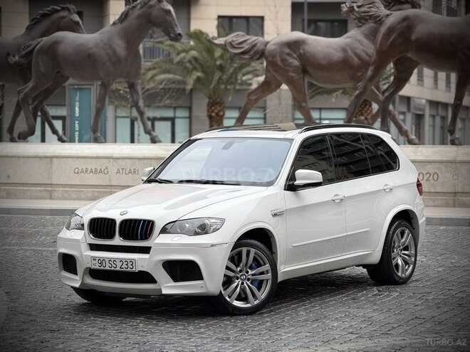 BMW X5 M 2011, 162,900 km - 4.4 l - Bakı