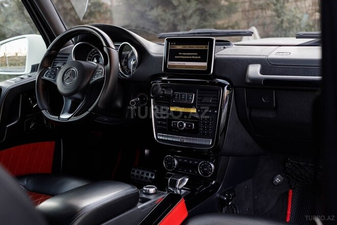Mercedes G 63 AMG 2013, 150,000 km - 5.5 l - Bakı